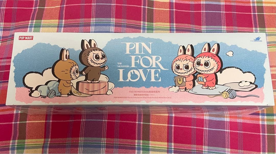 ラブブ PIN FOR LOVE アソートボックス N-Z - メルカリ