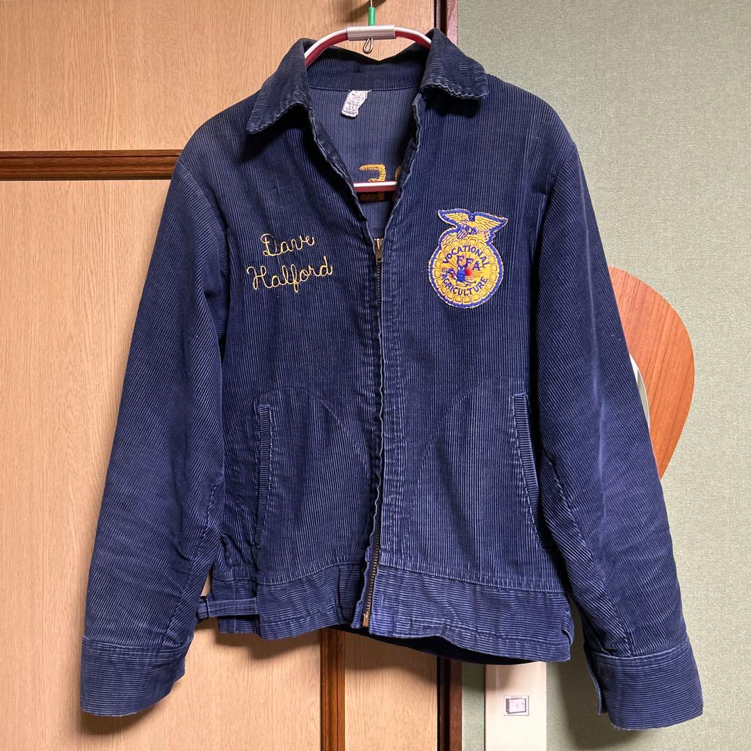 FFAジャケット 60s~70s TALONジップ サイズ36 - メルカリ