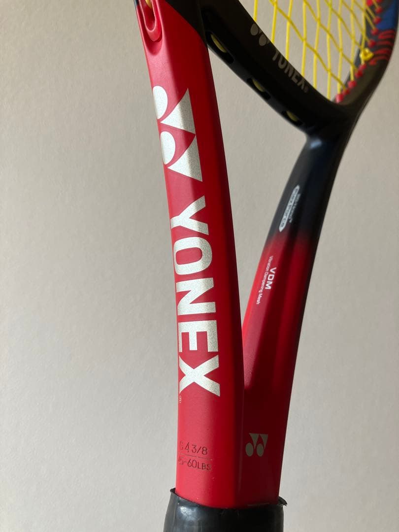 ヨネックス Vコア VCORE 98 G3 西岡良仁 - メルカリ