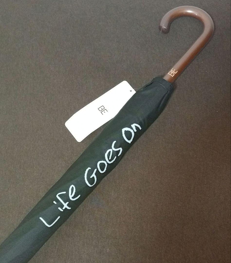 BTS BE Life Goes On 傘　公式　美品　新品 防弾少年団(BTS) - 未開封 BE Life Goes on 傘 ジン手書き素材