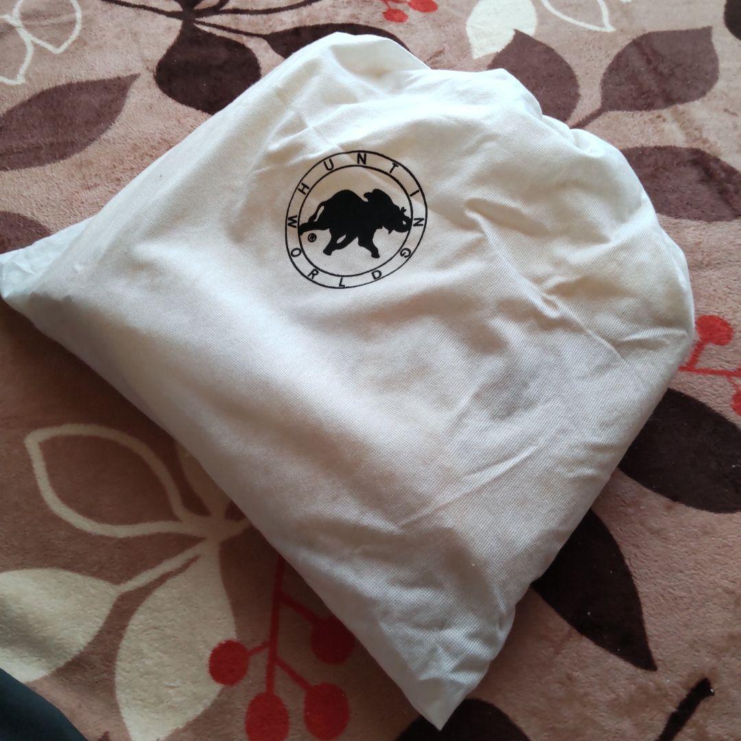 未使用品】ハンティングワールド マウンテンパーカー ITALY製 3L位