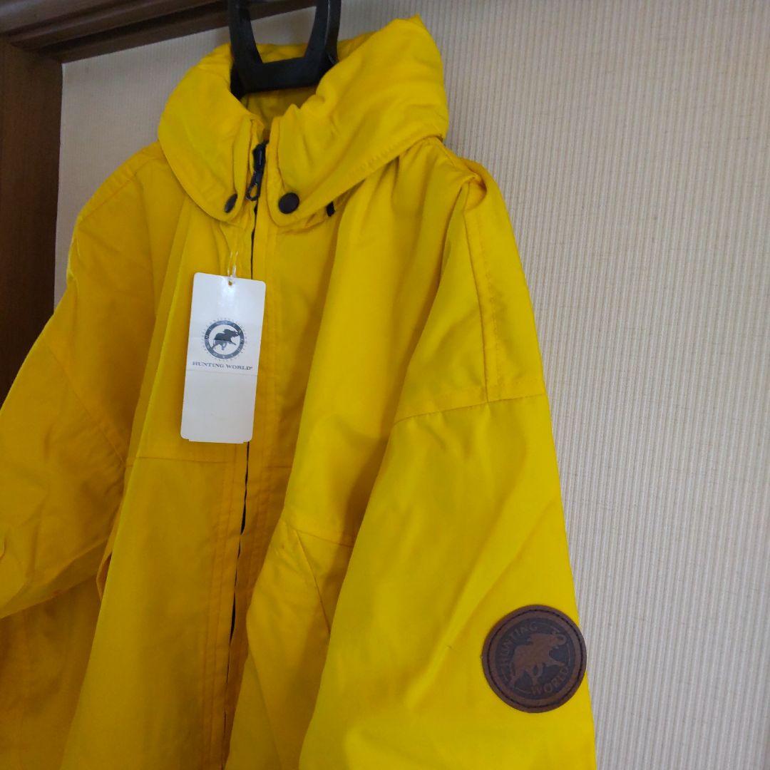 未使用品】ハンティングワールド マウンテンパーカー ITALY製 3L位