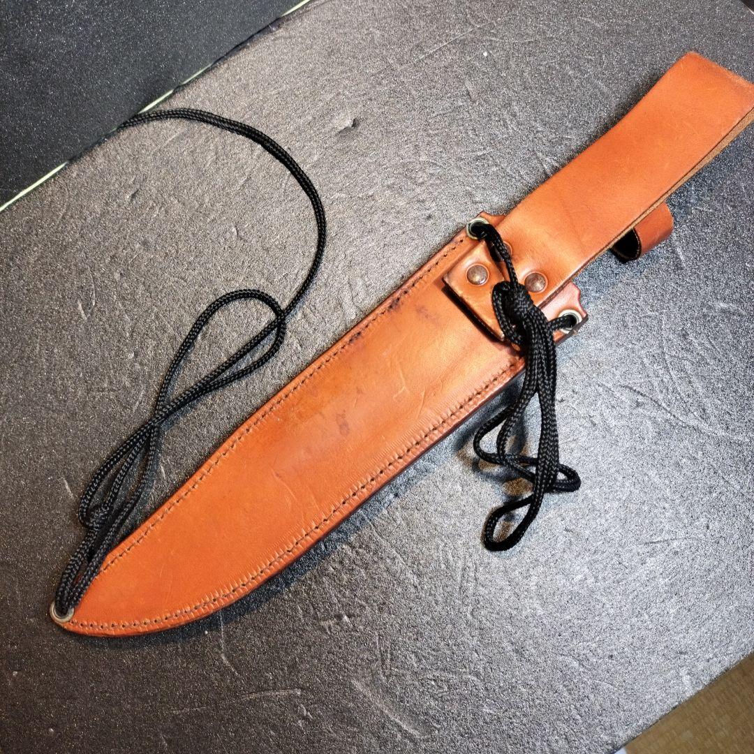 IMAX サバイバルナイフ ロングブレード - メルカリ