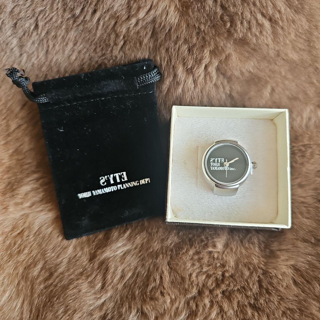 新品未使用 S'YTE ヨウジヤマモト リング 時計 ノベルティ - メルカリ