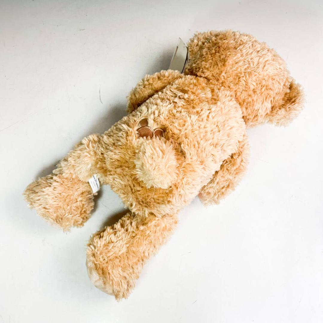 未使用タグ付 ダッフィー HUG ME 色タグ ぬいぐるみ S143