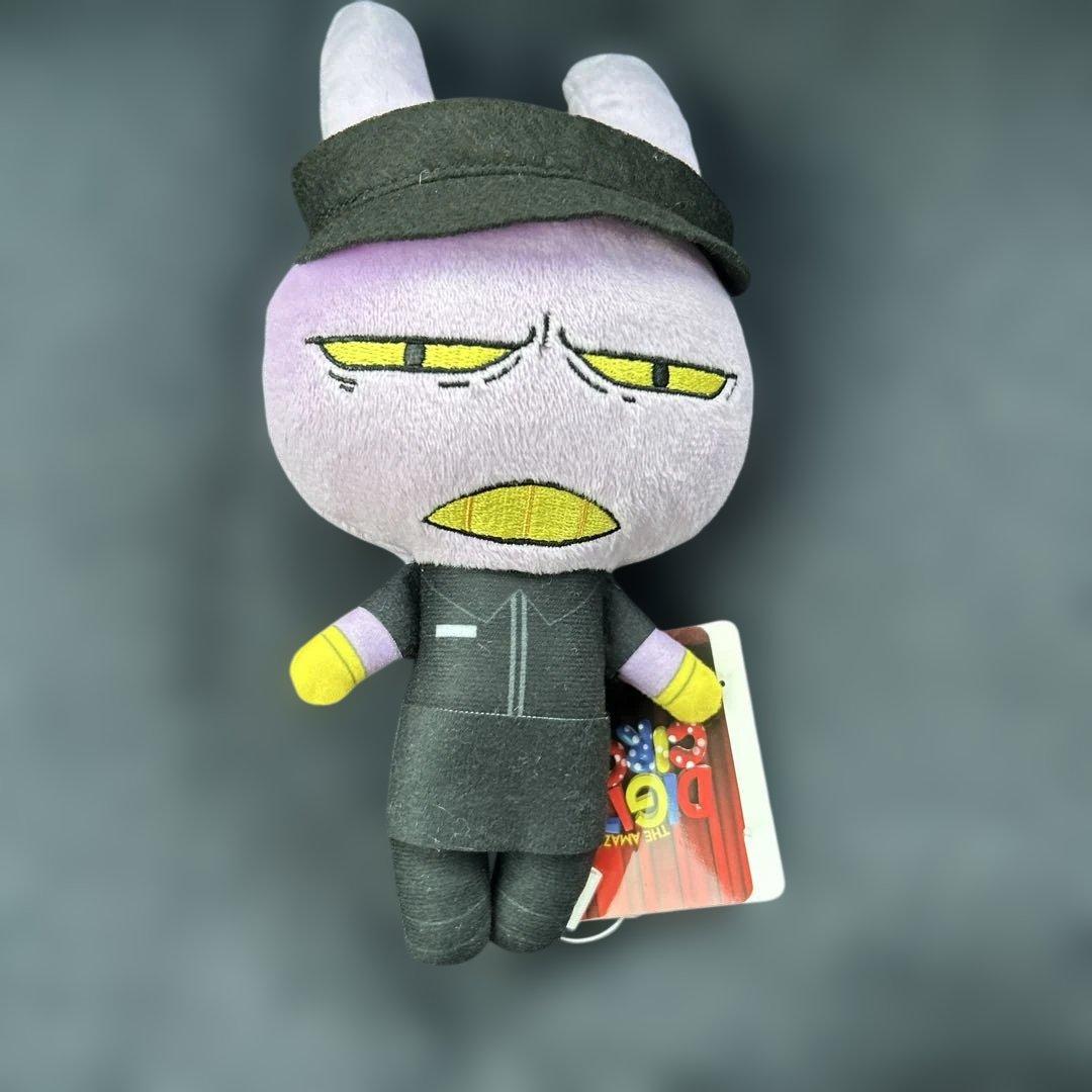 アメイジング デジタル サーカス ぬいぐるみ ファーストフードver. 全3