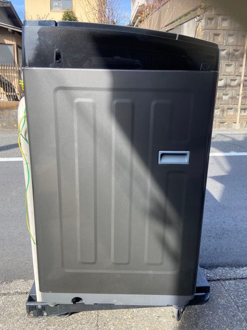 I086 超美品 IRIS OHYAMA 2023年製 全自動洗濯機 8.0kg