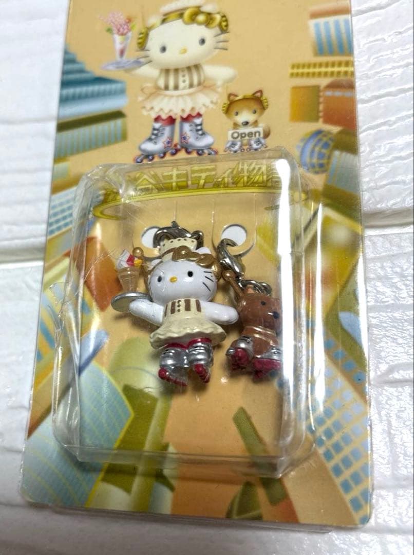 希少　渋谷キティ物語　チャーム