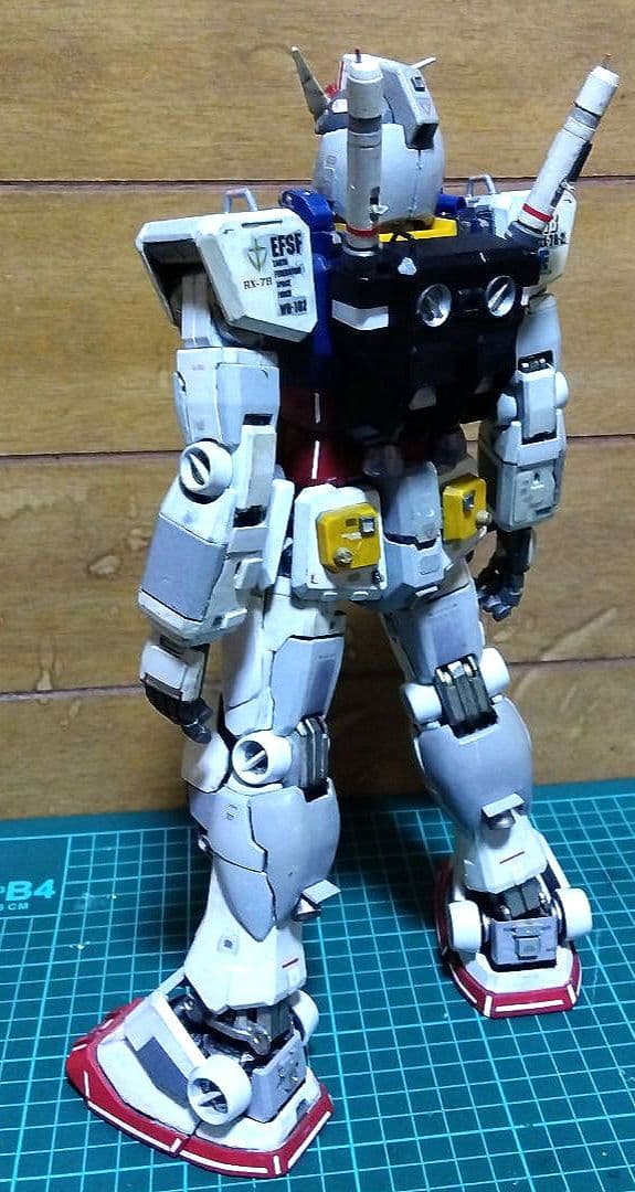 PG RX78-2 ガンダム改/StyleUp