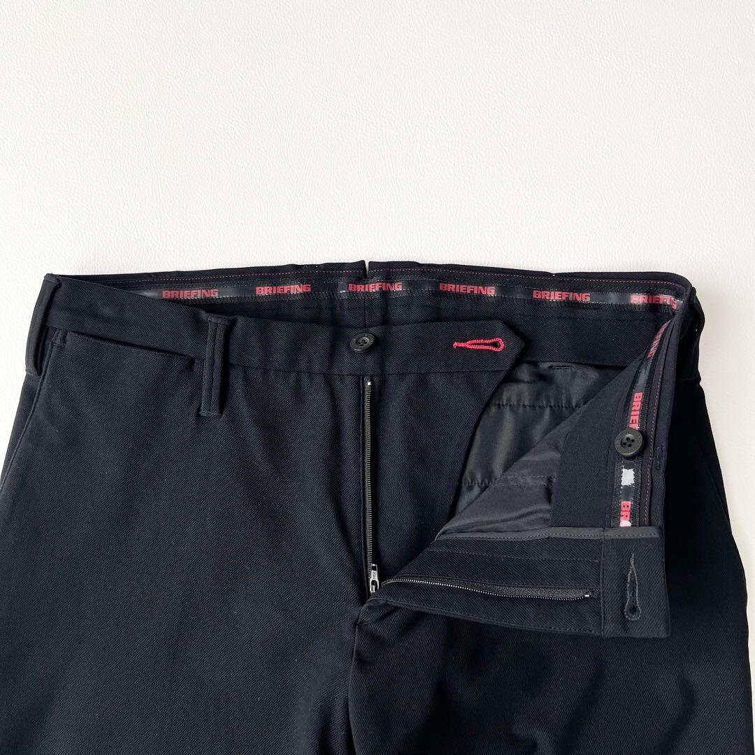 3300【極美品】ブリーフィング ストレッチパンツ BRG211M31 ブラック