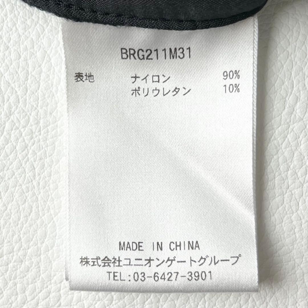 3300【極美品】ブリーフィング ストレッチパンツ BRG211M31 ブラック