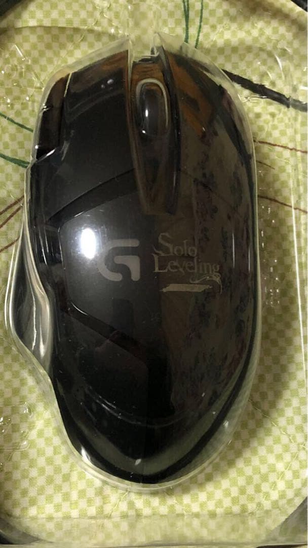 未使用 マウス イベント限定品 俺だけレベルアップな件 ソロレベリング