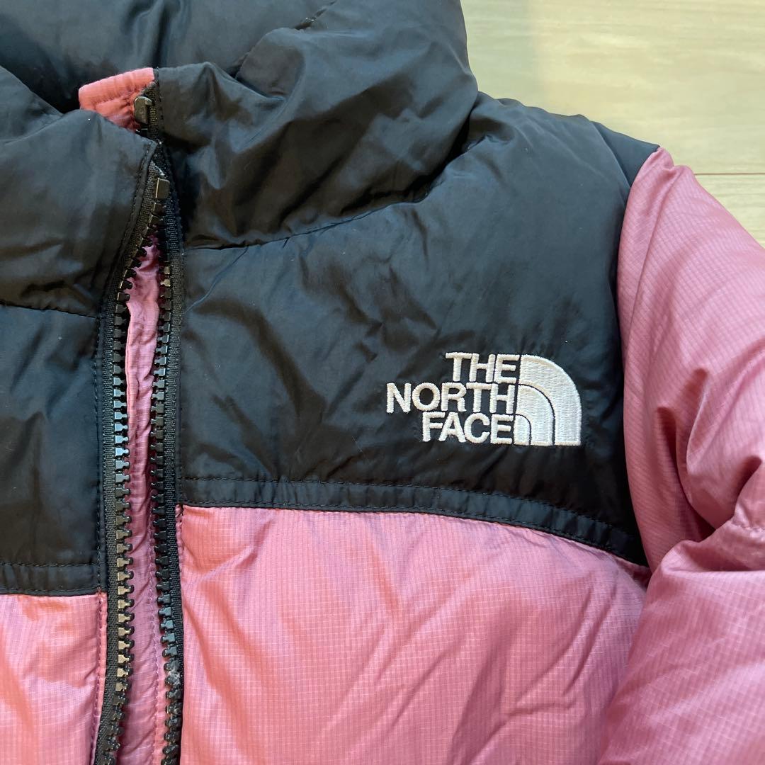 ノースフェイスNorth Faceヌプシダウンジャケット120メイサローズ