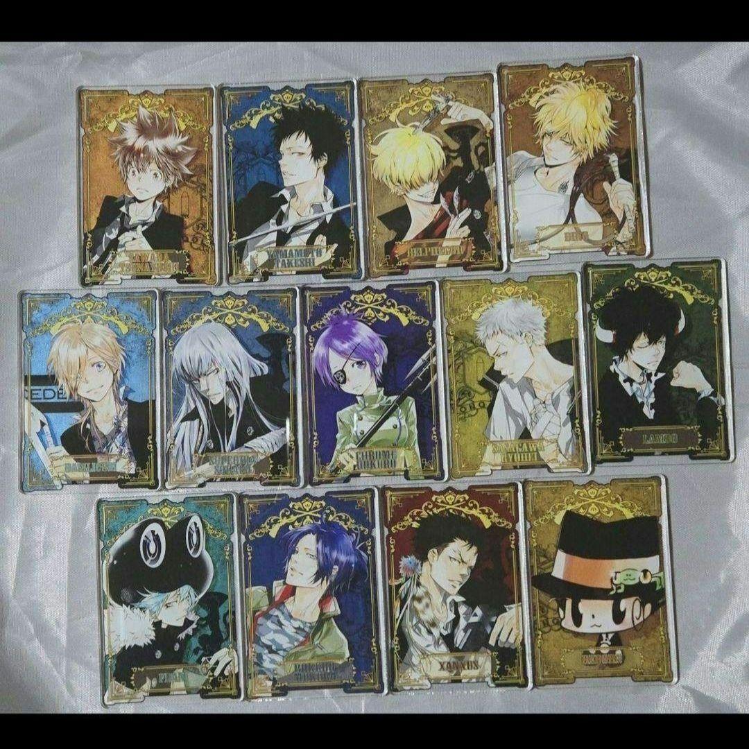 家庭教師ヒットマンREBORN! ステータスカード