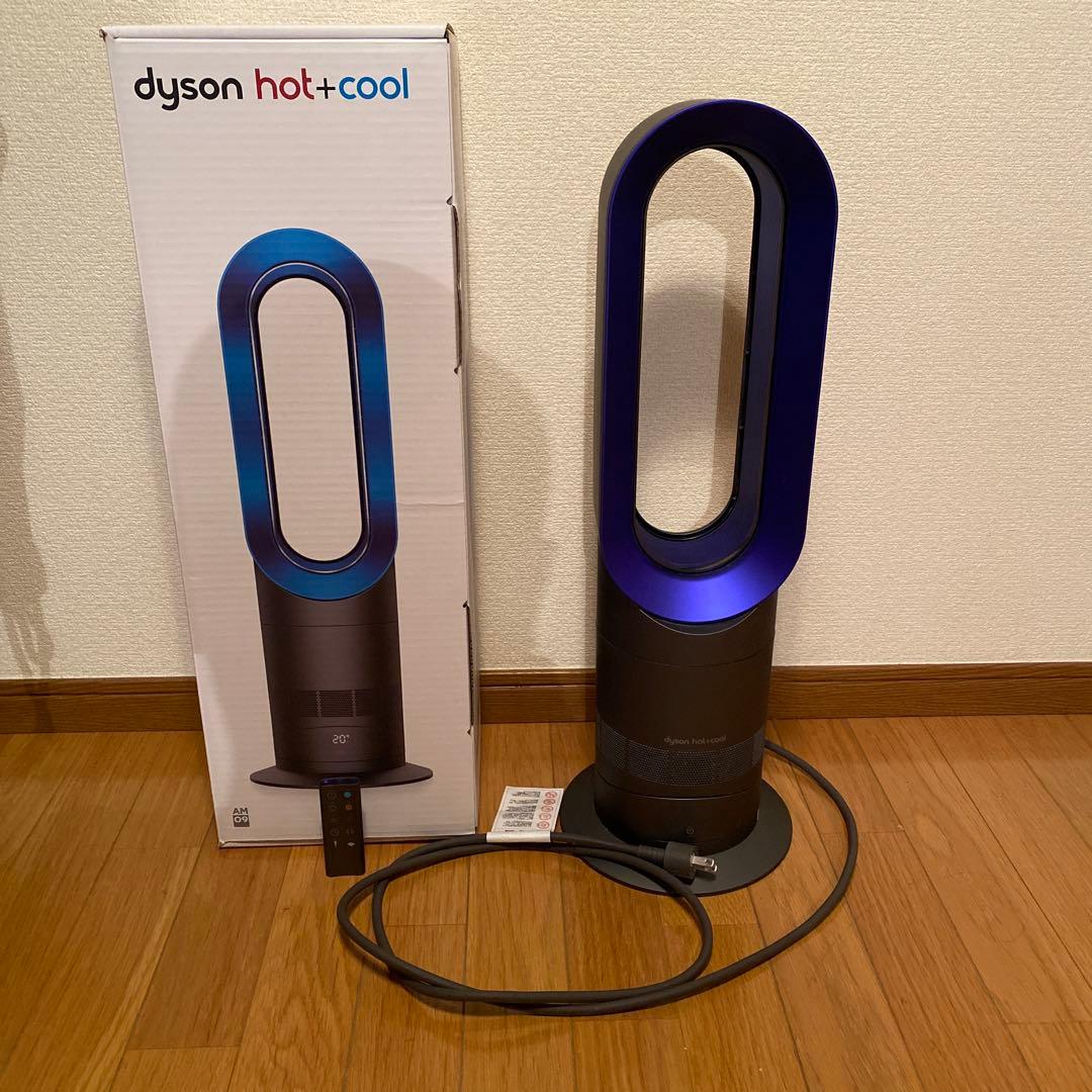 2021年製 Dyson hot+cool AM09 電気ヒーター Amazon | 【整備済み品】 ダイソン Dyson ファンヒーター hot+cool