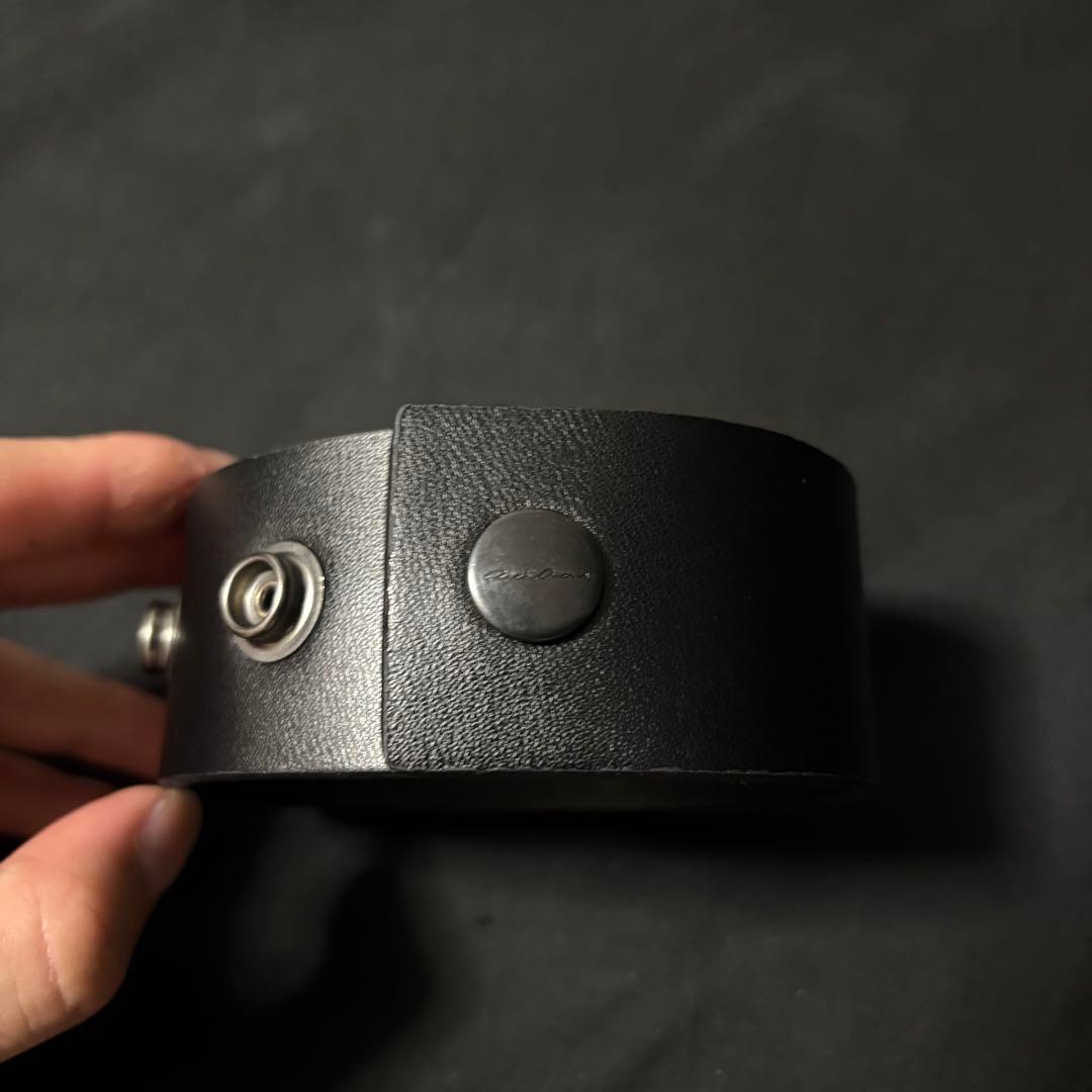 RICK OWENS 2025SS レザー ブレスレット Rick Owens（ブレスレット）のフリマアイテム一覧