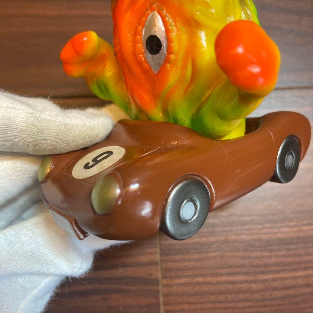 トイグラフ 怪獣レーサー ヘドラ ソフビ 5378