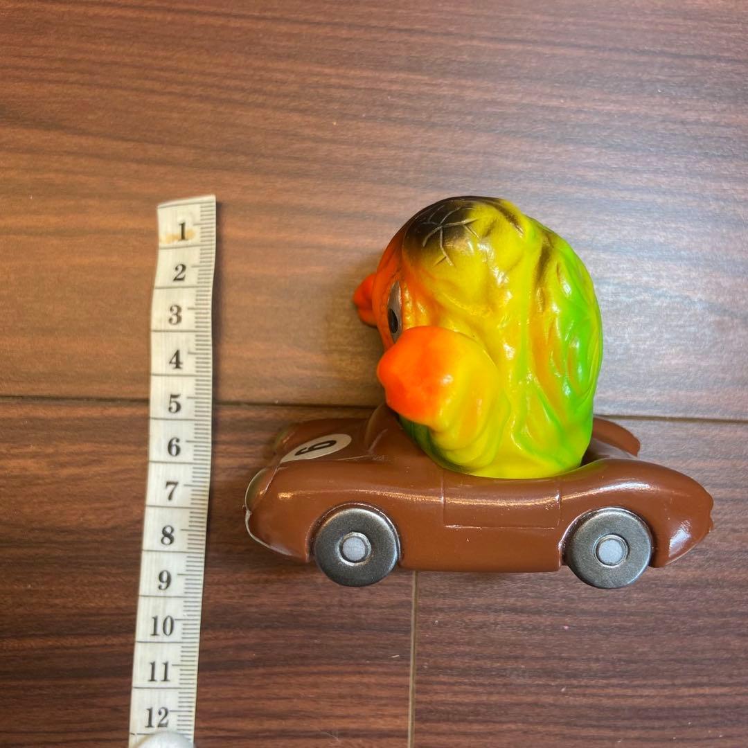 トイグラフ 怪獣レーサー ヘドラ ソフビ 5378