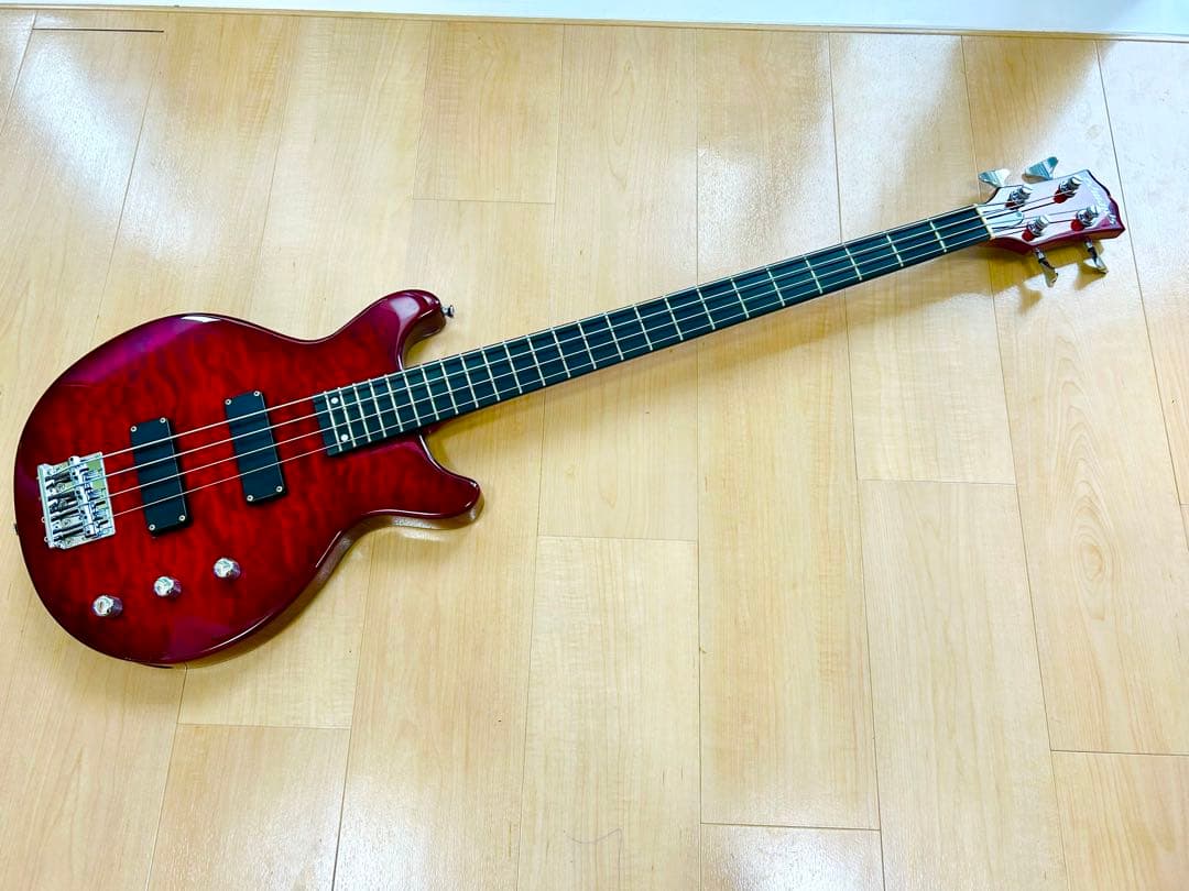 EDWARDS E-J-140TVB Fire Red 廃盤 LUNA SEA - メルカリ