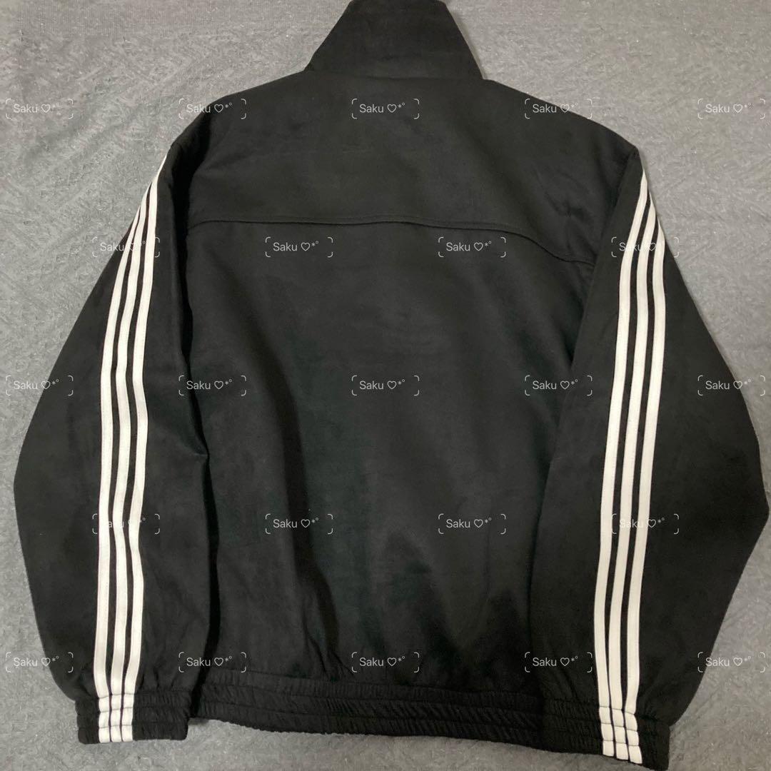 adidas アディダス 中国限定 巳年チャイナトラックジャケット ブラック