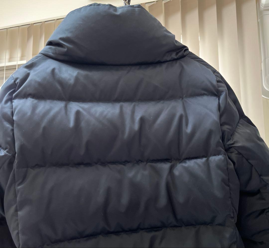 美品❣️ ANAYI サテンピーチショートダウンコート ネイビー 36 - メルカリ