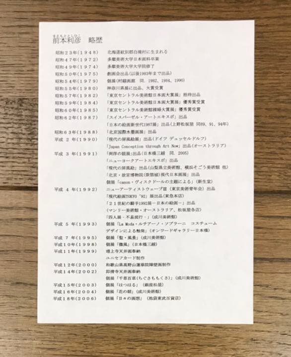 前本利彦　赤富士　新品