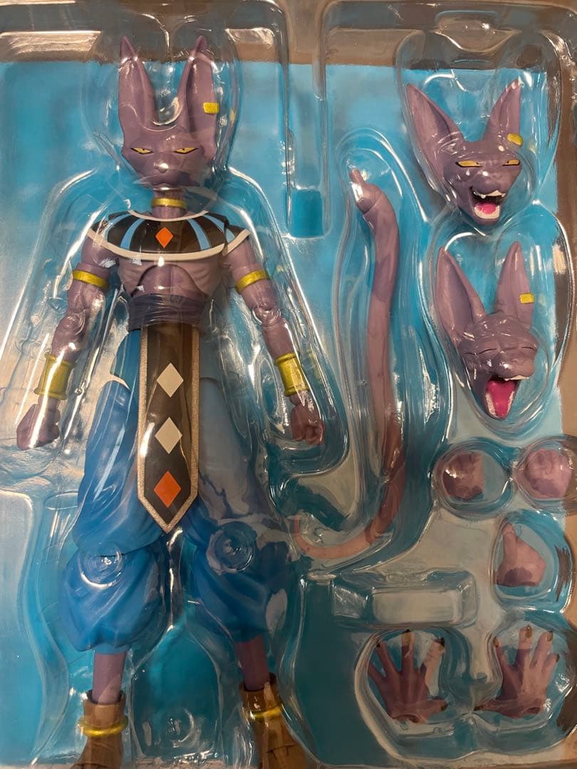 開封済み　s.h.figuarts ビルス　SHフィギュアーツ　ドラゴンボール