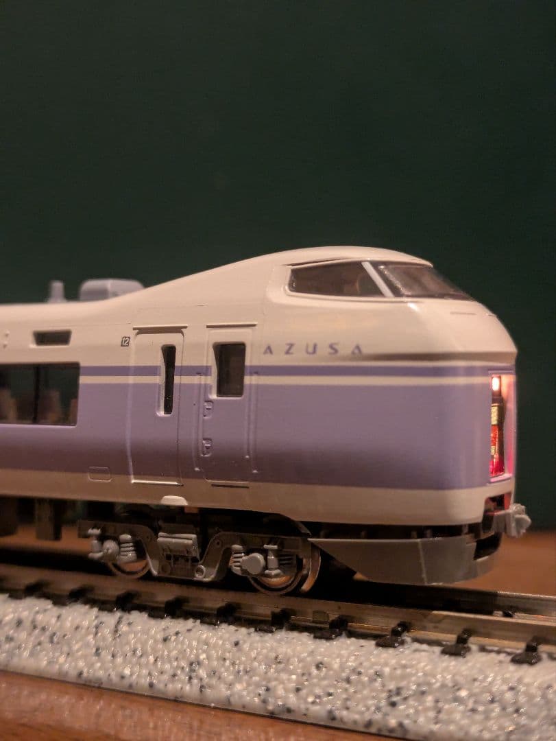 ジャンク品】KATO E351系 スーパーあずさフル