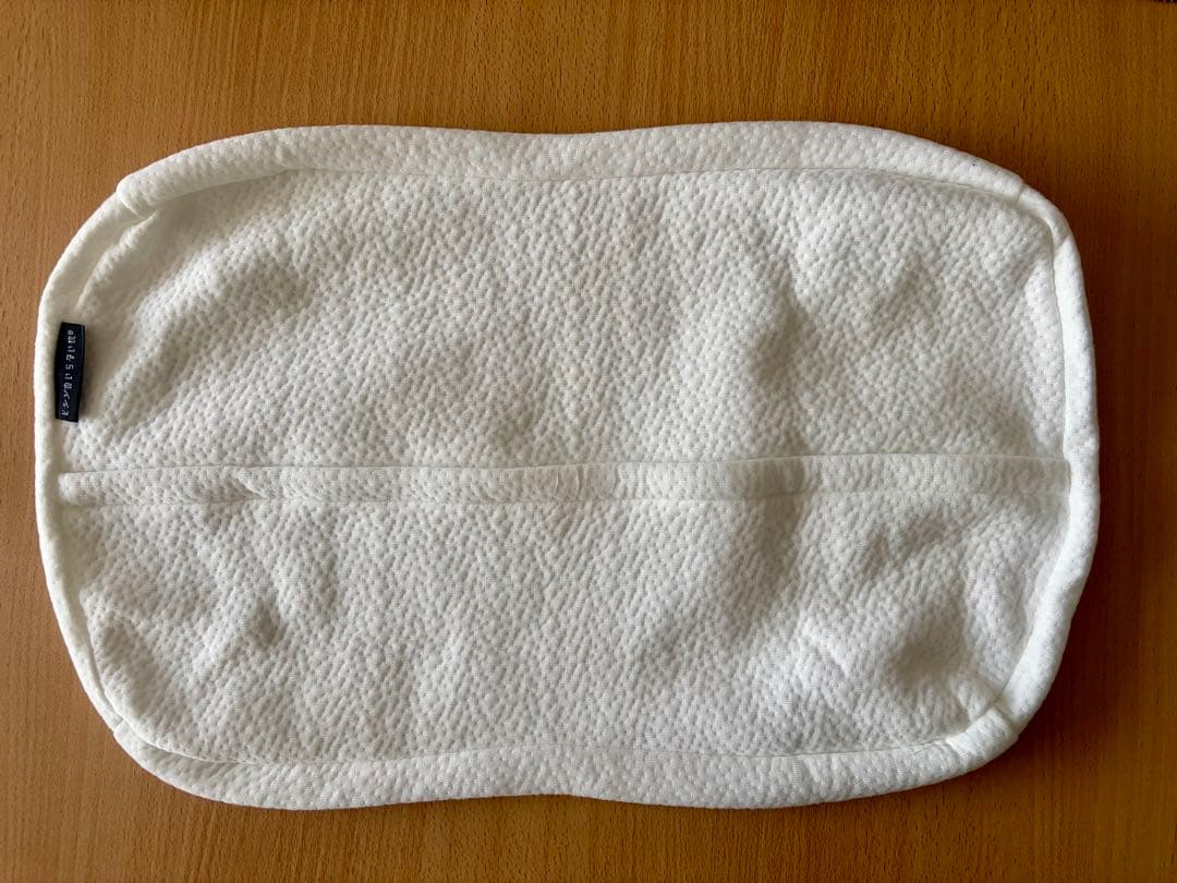 【交換用純正枕カバー付】ヒツジのいらない枕 -プレミアム-