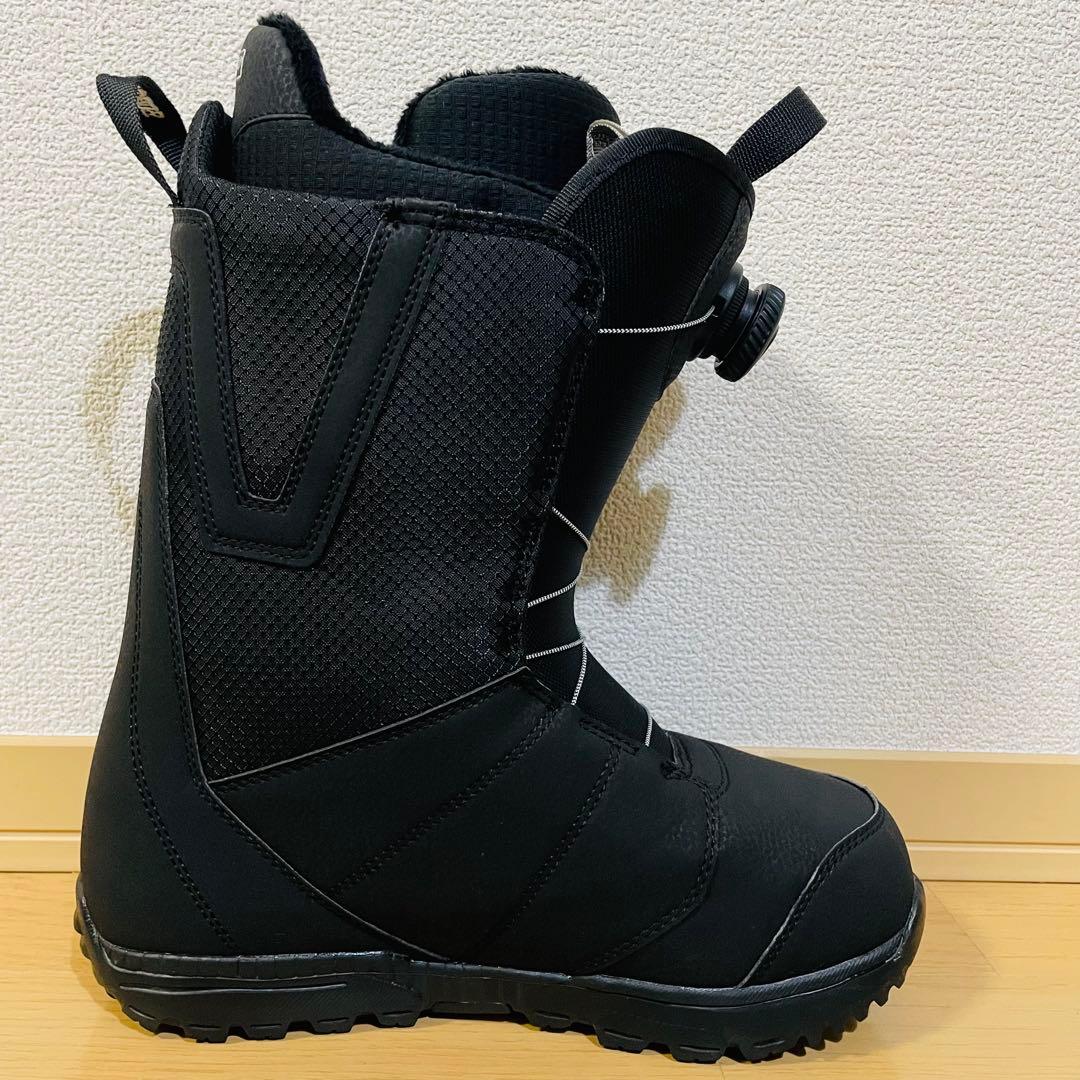 美品　BURTON MOTO スノーボードブーツ 27.5cm BOA WIDE