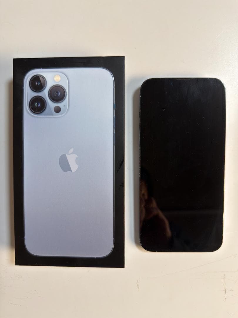 iPhone 13 Pro Max シエラブルー 256GB Amazon | 【整備済み品】 Apple iPhone 13 Pro Max 256GB シエラブルー