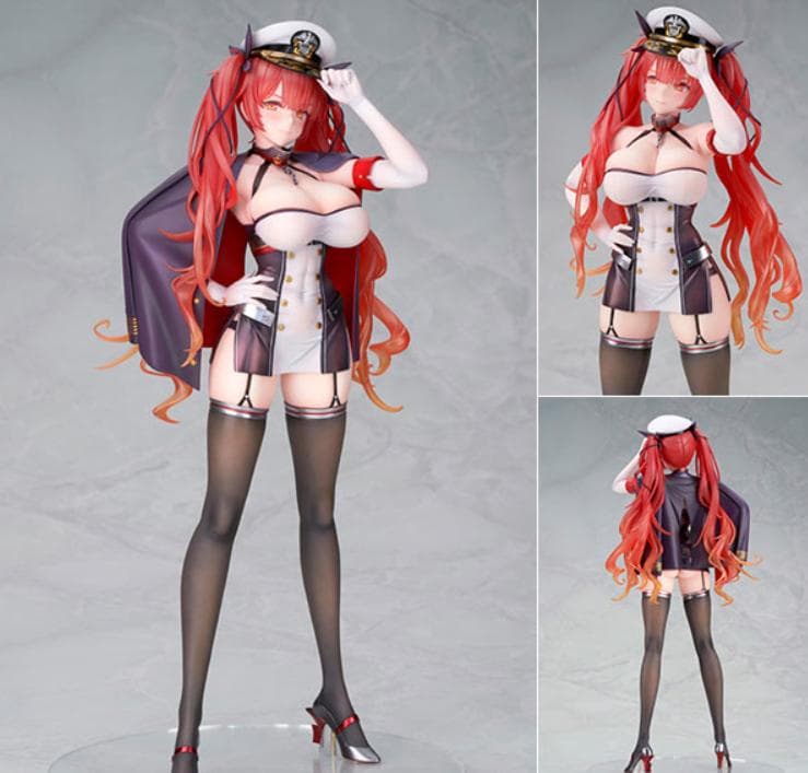 【未開封】アズールレーン ホノルル 軽装Ver. フィギュア