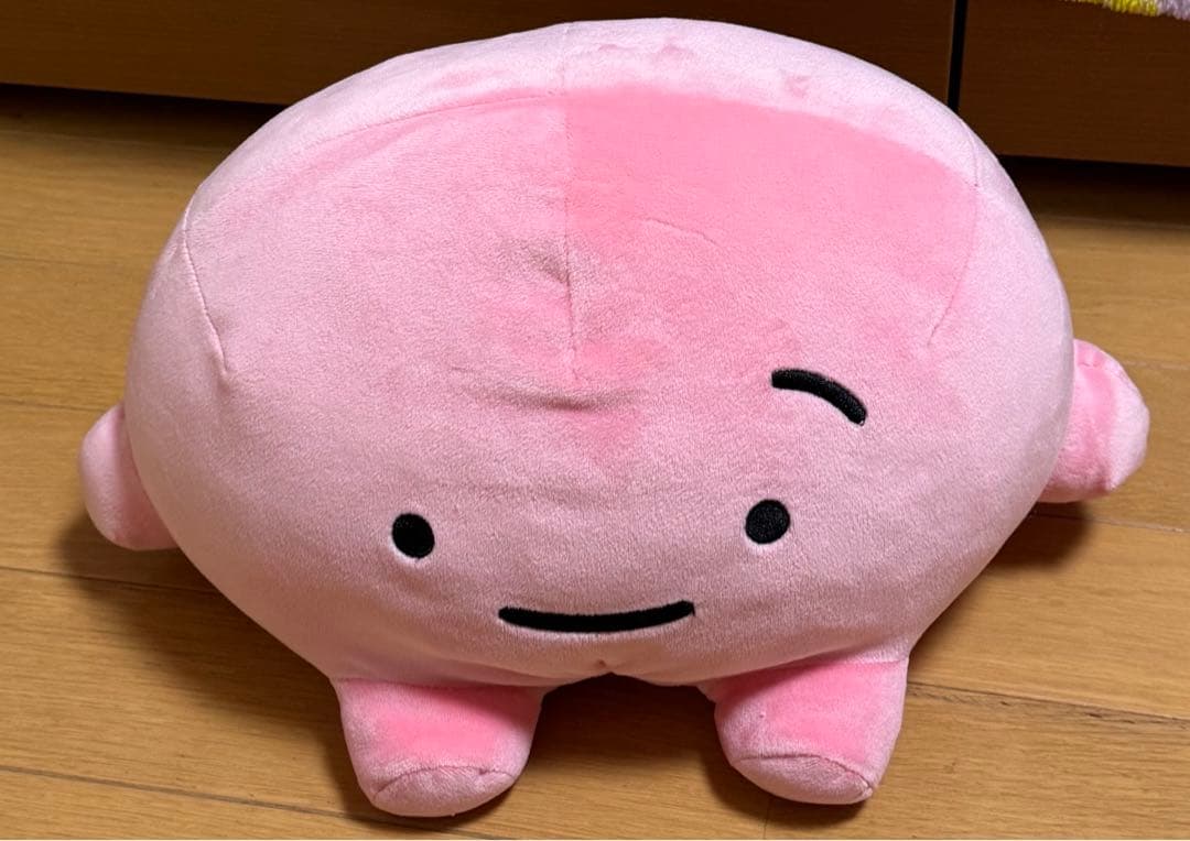 【タグ付き】ぷりぷりうちゅうじん ぬいぐるみ ぷんち いいおしり おしりうさぎ