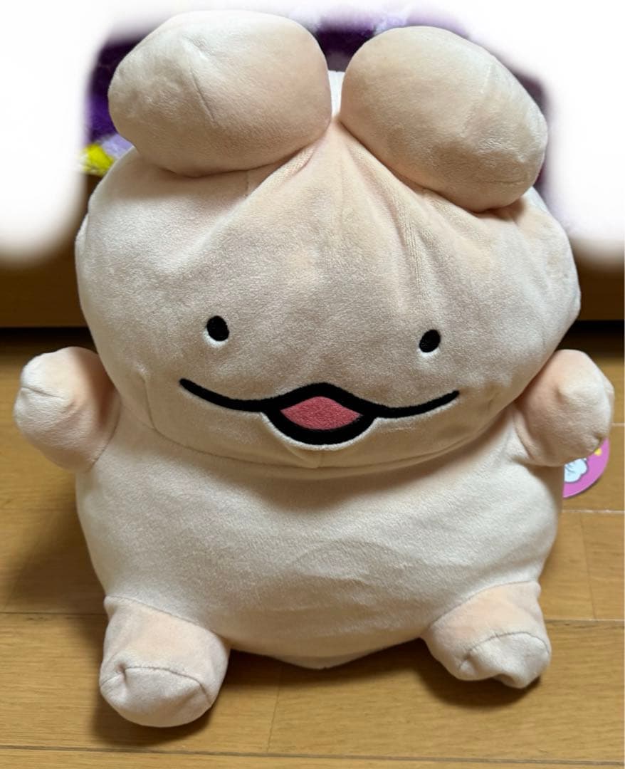 【タグ付き】ぷりぷりうちゅうじん ぬいぐるみ ぷんち いいおしり おしりうさぎ