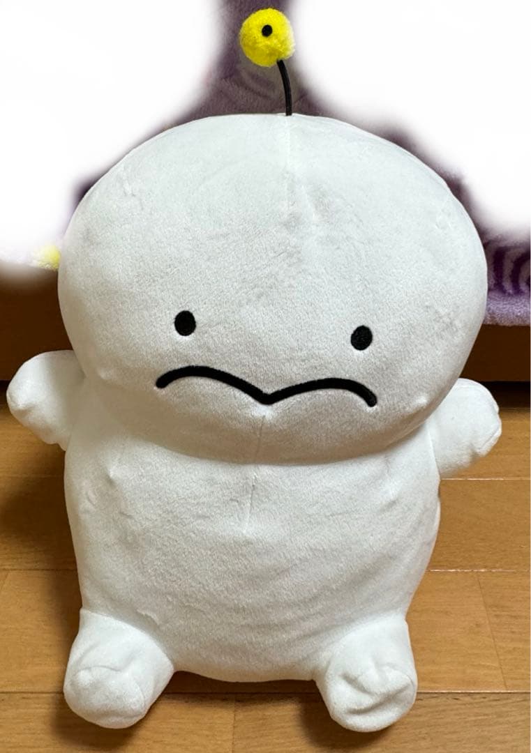 【タグ付き】ぷりぷりうちゅうじん ぬいぐるみ ぷんち いいおしり おしりうさぎ