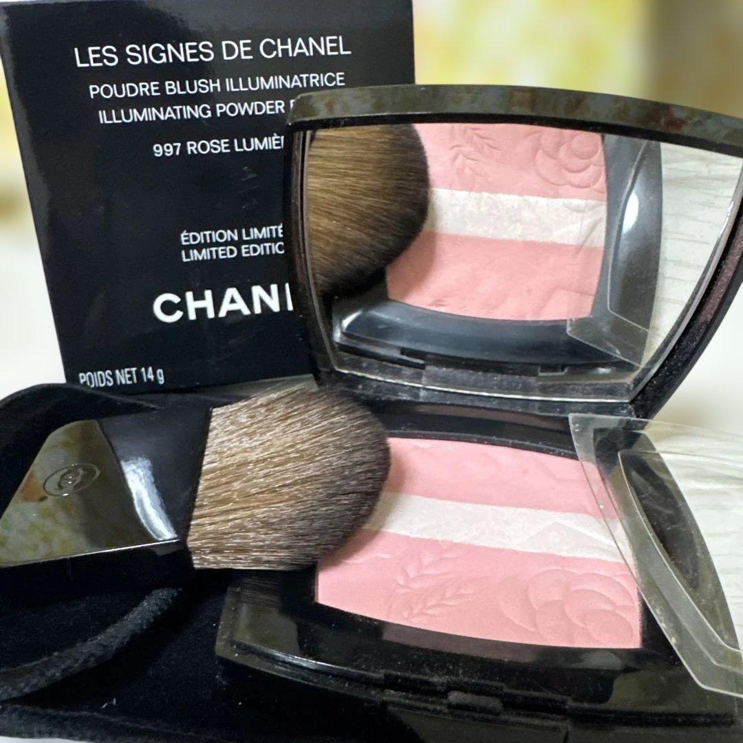 CHANEL 997 ROSE LUMIERE 限定色 ローズルミエール コスメ・美容