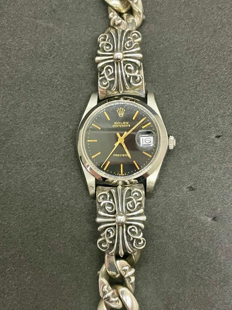 A&G ウォッチブレスレット SV925 ギャラ付 - メルカリ