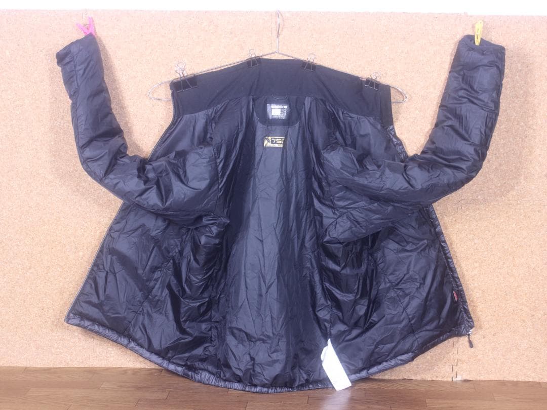 シマノ LIMITED PRO 750フィルパワーグレーグースダウンスーツ - メルカリ