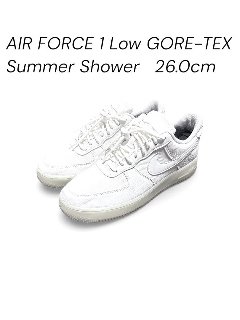 靴 AIR FORCE 1 Low GORE-TEX Shower 26.0cm