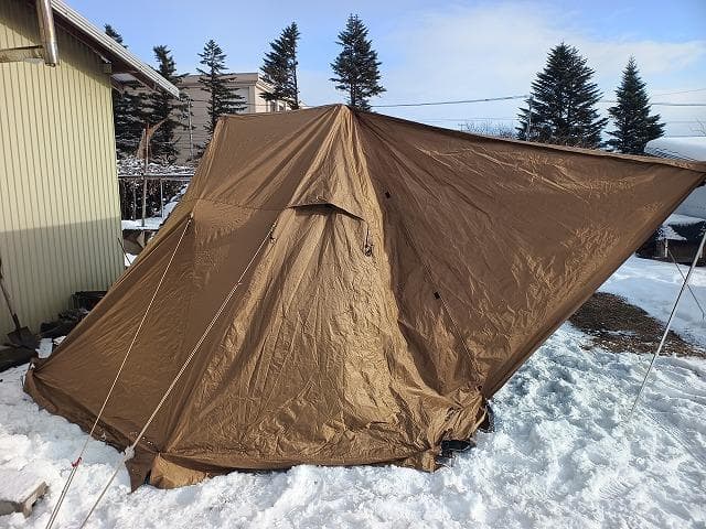 中古テント SOOMLOOM capture-tent-4.0 BCver - メルカリ
