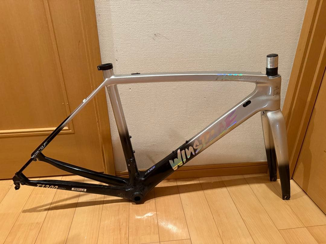 WINSPACE t1300 aeroフレームセット ジャンク ウィンスペース WINSPACE T1300 AERO ULTEGRA R8000 2020年
