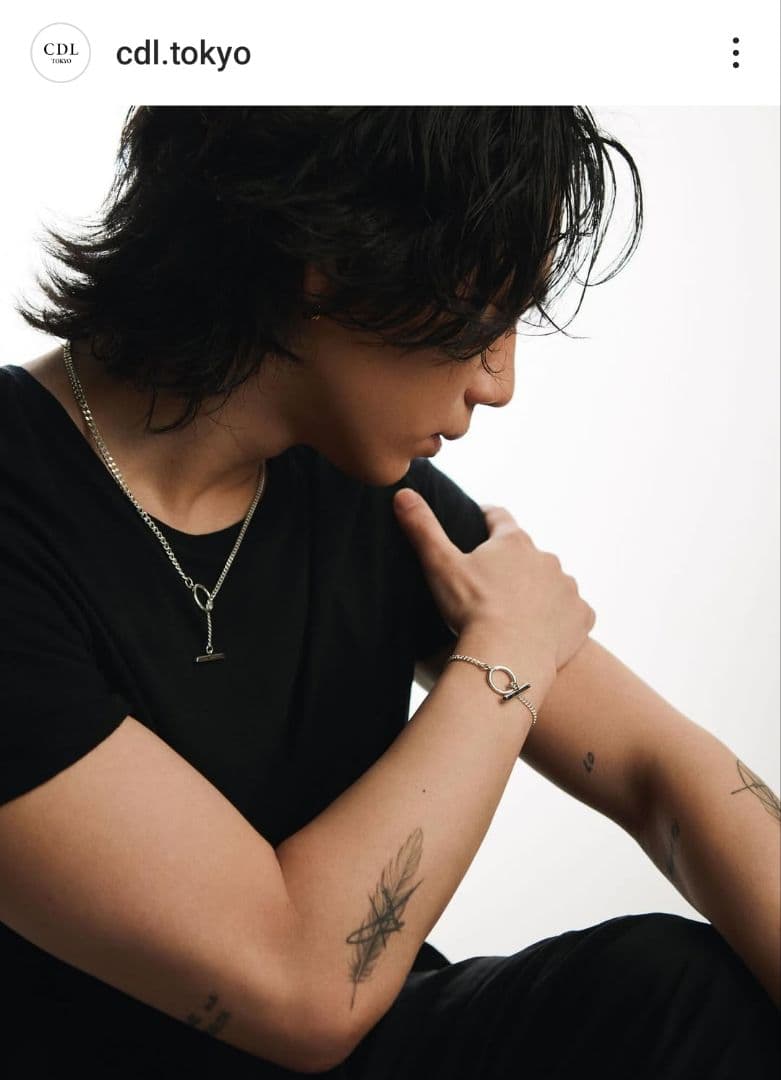 CDL TOKYO ONYX BRACELET Mサイズ