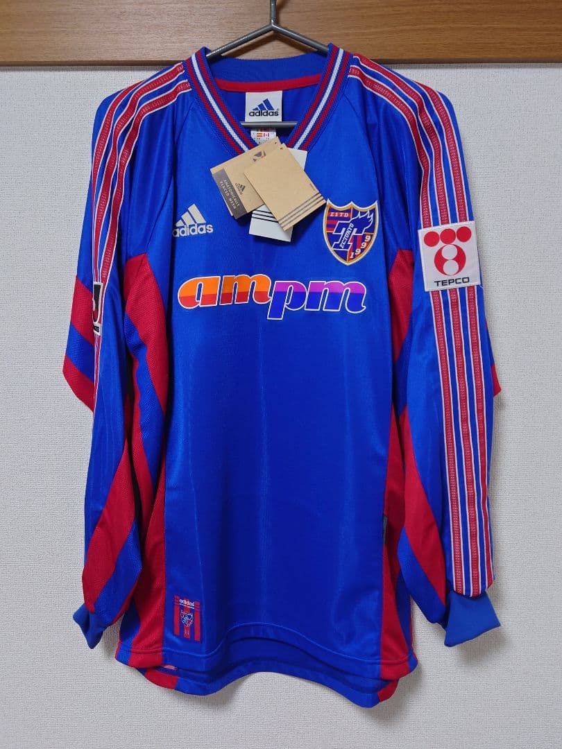 FC東京 2000 1st 長袖 ネーム&ナンバーなし FC東京 2000 1st 長袖 ネーム&ナンバーなし - メルカリ