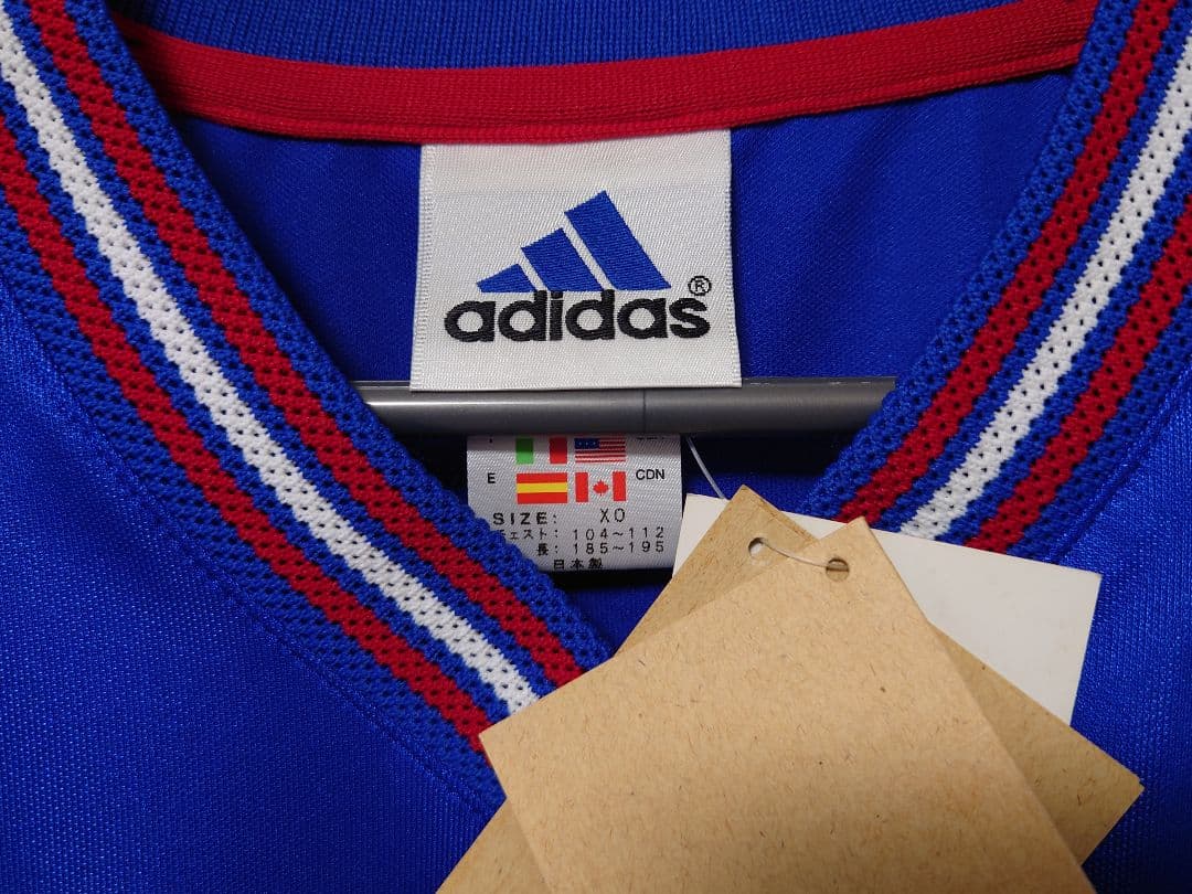 FC東京 2000 1st 長袖 ネーム&ナンバーなし - メルカリ