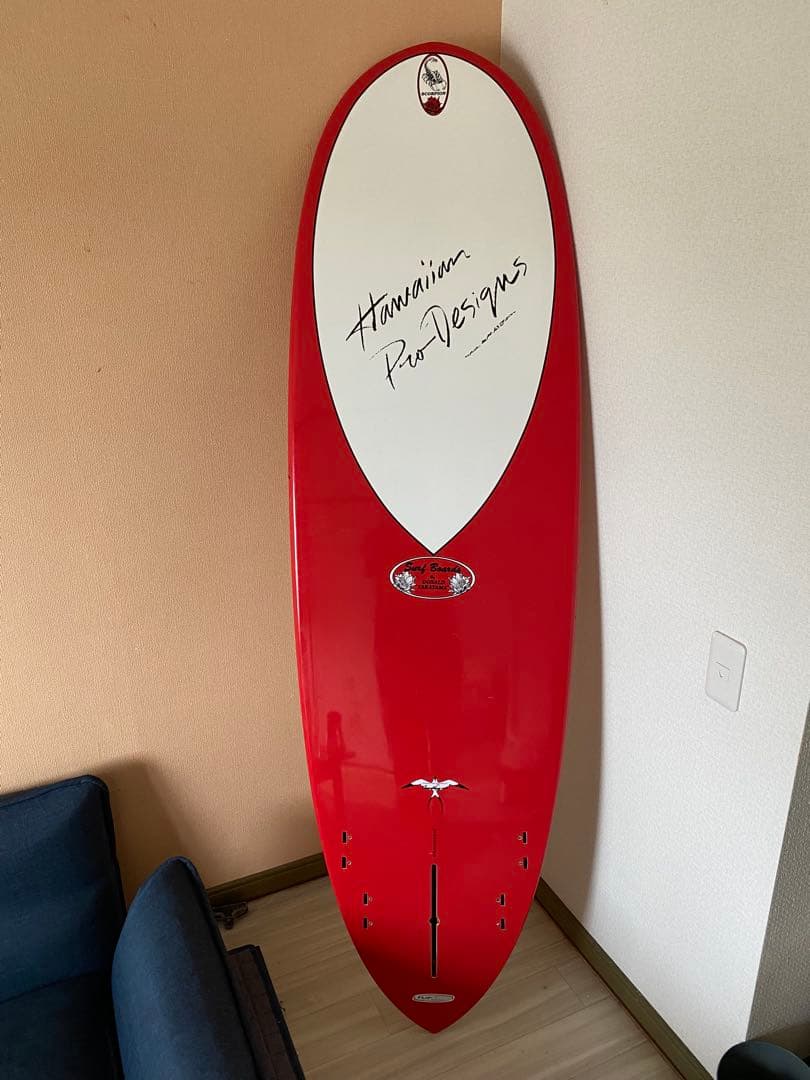 サーフテック ドナルドタカヤマ スコーピオン6'4 - メルカリ