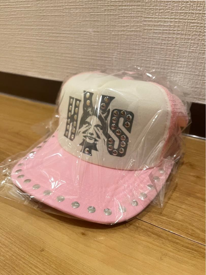 TWICEサナ着用】新品 ヒステリックグラマー キャップ ピンク EVIL