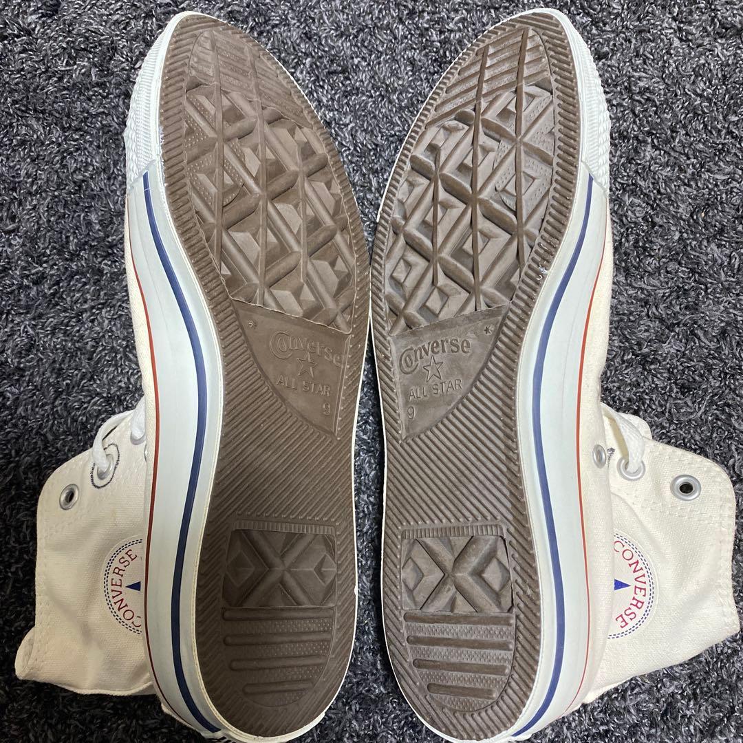 【超希少】木村カエラ 直筆イラスト入り オールスターHI 白 27.5