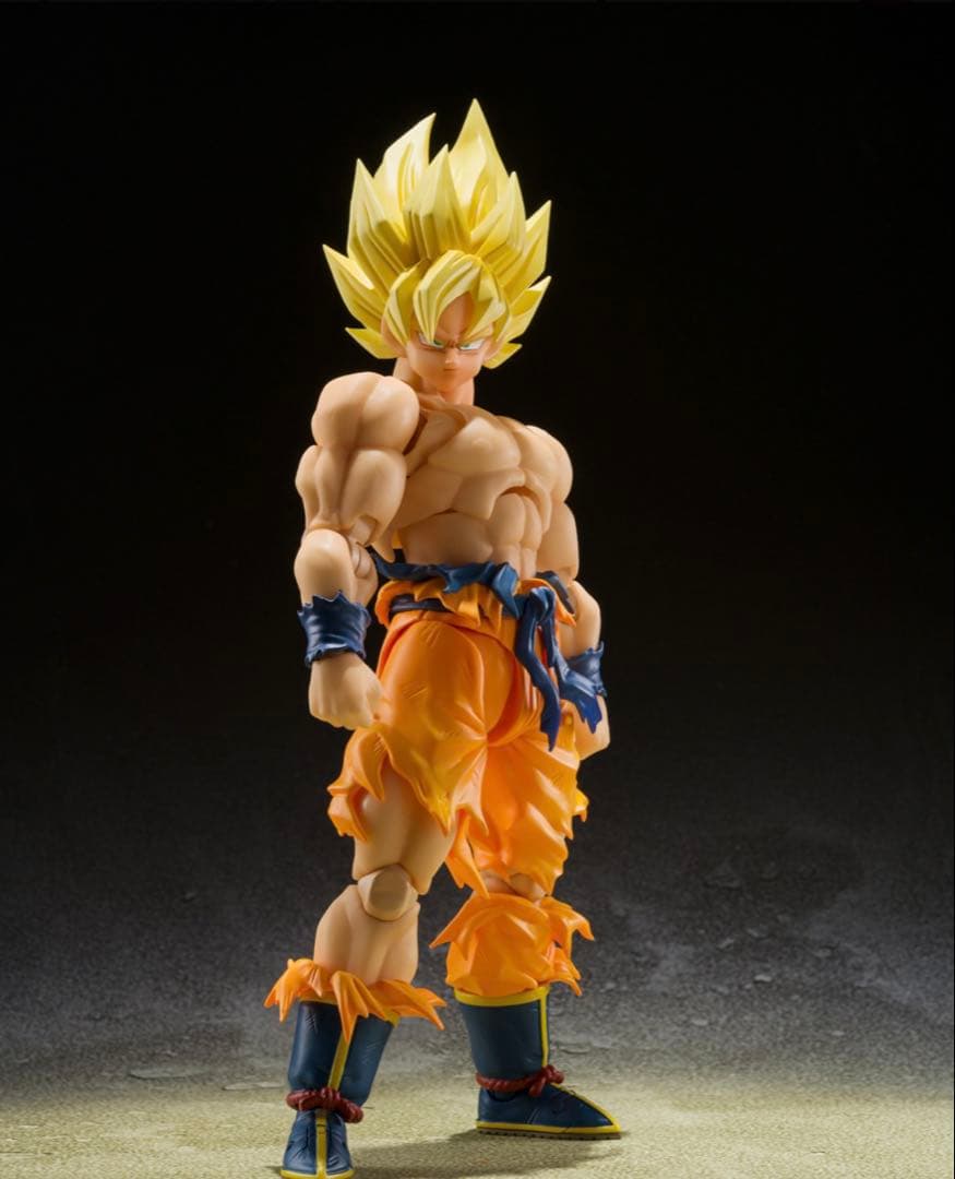 SH Figuarts 孫悟空 伝説のスーパーサイヤ人