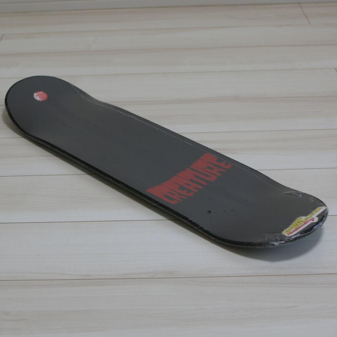 8.25 creature クリーチャー スケボー デッキ 未使用 - メルカリ