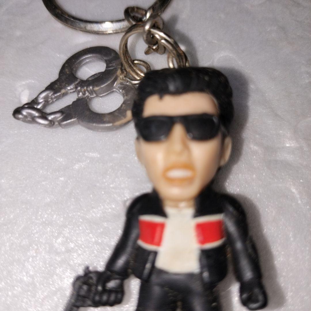 舘ひろし 2003西部警察 キーホルダー鳩村 - メルカリ
